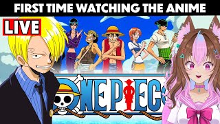 Meeting Sanji First time Watching One Piece the anime  Watch with me Live [upl. by Tlaw280]