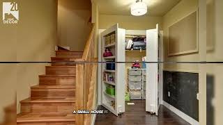 Tiny Home Big Solutions 10 Creative Storage Ideas You Need [upl. by Sterrett]