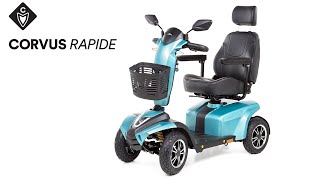 Corvus Rapide 8mph Mobility Scooter [upl. by Irroc]