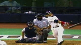 1991 WS Gm7 Gladden leads off the 10th with a double [upl. by Warchaw]