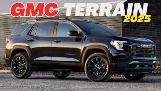 2025 GMC Terrain Spacious Interior and Impressive Cargo Space [upl. by Blaze]