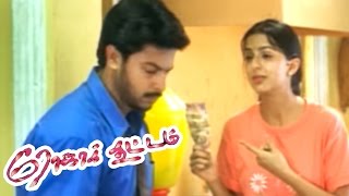 Roja Kootam  Roja Kootam Full Movie  Tamil Movie Love scenes  Srikanth amp Bhumika Cute love scenes [upl. by Warfeld492]