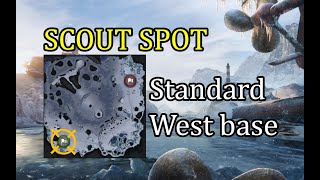 Scout Like a Pro Glacier West base  Lovely bush 4k spot [upl. by Isoj]