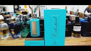 Paris Corner Emir Celestial Fragrance Review Ganymede Clone [upl. by Head734]