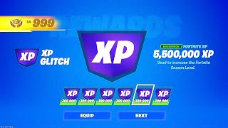 NEW UNLIMITED AFK XP GLITCH in Fortnite CHAPTER 5 SEASON 1 500k a Min Not Patched 😳😱 [upl. by Zina]