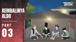 KEMBALINYA ALDO PART 3  Animasi Sekolah [upl. by Acinom]