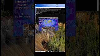 Start a game in the DOSBox emulator dosbox gaming emulador [upl. by Schulze]