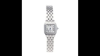 Cartier Panthere Pre Owned Watch Ref 4022 [upl. by Harima]