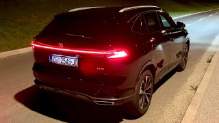 New MG HS 2025 at night  exterior amp interior details LUXURY [upl. by Kling340]