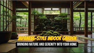 The Art of Indoor Japanese Gardens Infusing Your Home with Nature and Calm [upl. by Ogawa446]