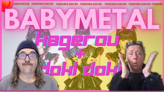 Babymetal Kagerou PLUS Doki Doki 🤘This just gets better and better🤘 Reaction [upl. by Tannenwald306]