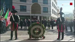 Giornata del ricordo dei caduti nelle missioni di pace le celebrazioni a Terni [upl. by Massey]