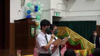 Raimondi College 202122 speech day [upl. by Armilla]