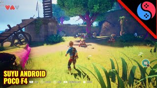 Oceanhorn 2 Knights of the Lost Realm Gameplay on Suyu Android NCE  Poco F4 Settings [upl. by Miarzim753]