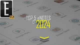 Top 5 Note Taking eReaders 2024 Ranked [upl. by Milda]