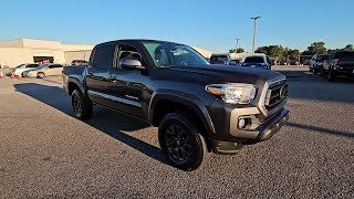 USED 2023 TOYOTA TACOMA SR5 Double Cab 5 Bed V6 AT at Peterson ToyotaCJDR USED P1194 [upl. by Iney]