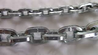 Pewag amp Laclede Square Link Security Chains Sample Sizes [upl. by Bainbridge]