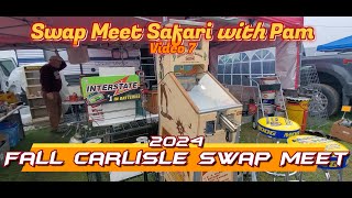 2024 Fall Carlisle Swap Meet Swap Meet Safari Video 7 [upl. by Marve]