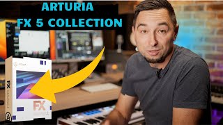 ARTURIA FXCOLLECTION 5 TEST [upl. by Scoville444]