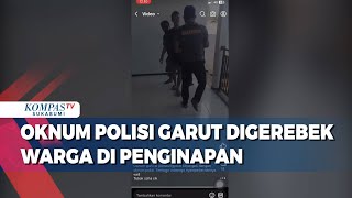 Oknum Polisi Garut Digerebek Warga Di Penginapan [upl. by Armalda203]