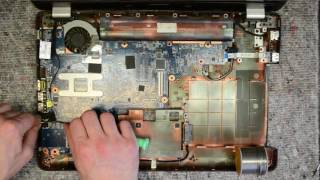 HP Compaq Presario CQ56 laptop disassembly take apart teardown tutorial [upl. by Krisha]