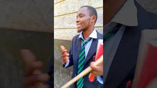 If abnormality was a person 😀😂😂2024 KCSE EXAMS funny comedyfilms bosayakenya [upl. by Annaeerb]