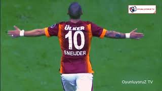 Fenerbahçe  Galatasaray Derbi Golleri  Galatasaray [upl. by Herates]