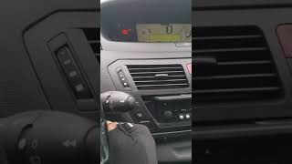 Economy mode active c4 citreon grand picasso Battery low problem [upl. by Searle]