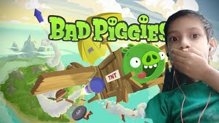 I PLAYED BAD PIGGIES THIS GAME IS AMAZING [upl. by Lole]