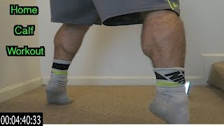 Intense 5 Minute At Home Calf Workout [upl. by Ian]