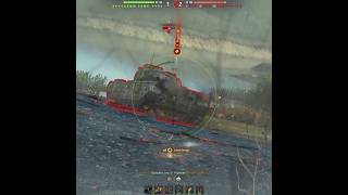 WOT Recon Mission Funny 🇺🇸💥💀  Concept 1B shoots HE Shell to back Progetto 46 in Murovanka LOL [upl. by Aiym170]