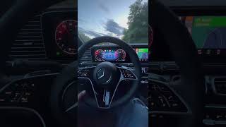 2024 MercedesBenz GLE Towing and Driving assistant features [upl. by Sylera]