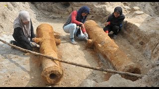 Centuriesold cannons found near Fort Cornwallis [upl. by Oca]