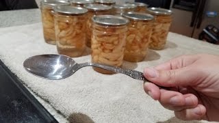 The Metal Spoon Test How to tell if your jars sealed [upl. by Hotchkiss]