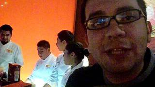 Chef Chocolatero Jose Ramon Castillo  Millesime Mexico 2011  wwwviajesyvinoscom [upl. by Ynottirb]