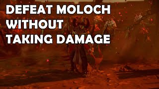 Blademaster Defeat Moloch Without Taking Damage – Darksiders Genesis [upl. by Yesak165]