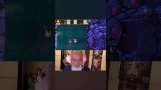 Granda playing plants vs zombies apocalypse mod grandpa esports pvz pvz2 pvz3 pvzgaming pvz1 [upl. by Emelina]