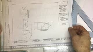 Interpenetrations amp Developments hexagonal to pentagonal pipe branch pipe [upl. by Adaran529]