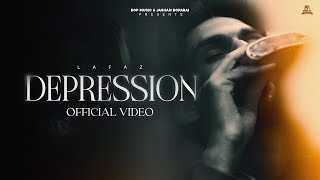 DEPRESSION Official Video  Lafaz  Deol Harman  Bop Music [upl. by Iclehc]