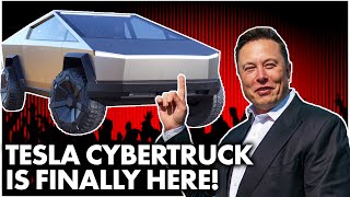 Tesla Cybertruck Launching Soon  Elon Musks Masterpiece [upl. by Catherina608]