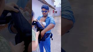 Baby carrier baby babycare shortsvideo youtube youtubeshorts love babycarrier shorts short [upl. by Neyud]