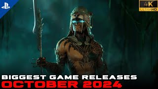 Biggest Game Releases Of October 2024 [upl. by Jarid321]