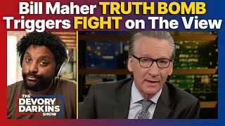 Bill Maher TRUTH BOMB Triggers HEATED Argument on The View [upl. by Zohara]