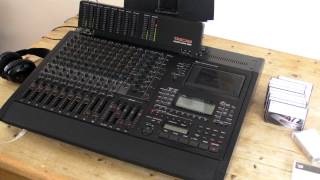 Tascam 688  Basic Recording Tutorial [upl. by Colston190]