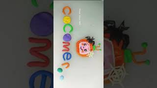 halloween cocomelon intro clay short [upl. by Noraha848]