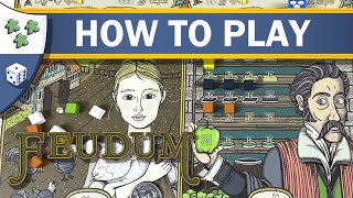 How to play Feudum [upl. by Eiramoj]