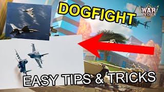 How to Dogfight in War Tycoon Tips amp Tricks [upl. by Berfield611]