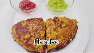 Healthy Gujarati Handvo Recipe healthyfood gujaratirecipe [upl. by Weyermann]