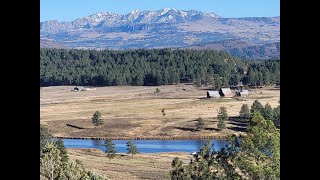 Massive Mountain and Lake Views on This Pagosa Springs Land [upl. by Ecurb991]