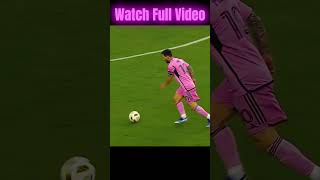 Leo Messi 2024  Skills and Goals messi football messiskills [upl. by Obellia]